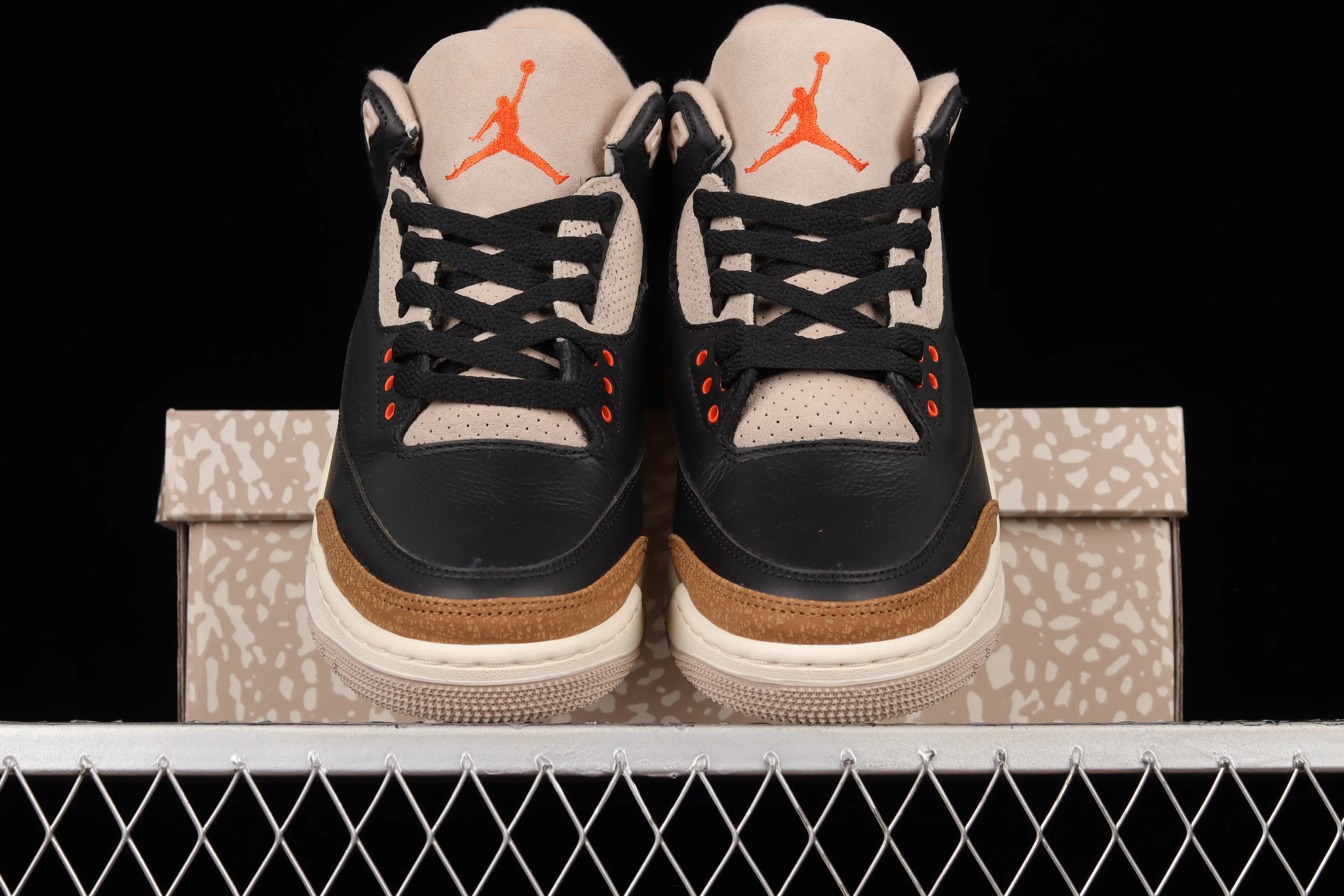 All categories Air Jordan Jordan series basketball shoes Air Jordan 3 pure original Air Jordan 3 SE "Denim" AJ3 Joe 3 black brown cement CT8532-008
